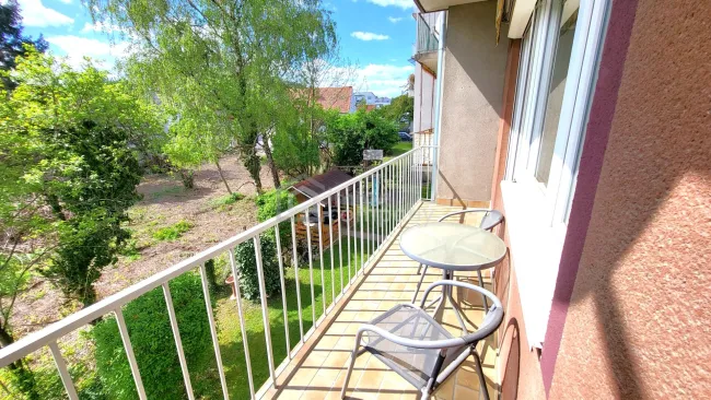 Urban leben, entspannt wohnen mit Balkon - zwischen Mur und Altstadt - Titelbild