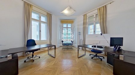 Attraktive Büro-Gemeinschaft: Repräsentativer Altbau nahe Rotenturmsstraße (1. Bezirk)