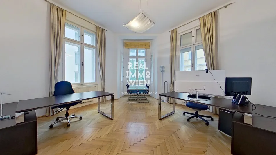 Attraktive Büro-Gemeinschaft: Repräsentativer Altbau nahe Rotenturmsstraße (1. Bezirk) - Bild