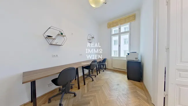 Attraktive Büro-Gemeinschaft: Repräsentativer Altbau nahe Rotenturmsstraße (1. Bezirk) - Bild