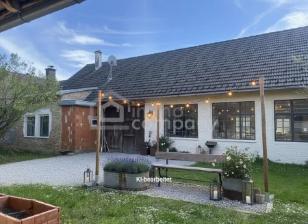 Bauernhaus im Dornröschenschlaf... historisch und mit so viel Potential