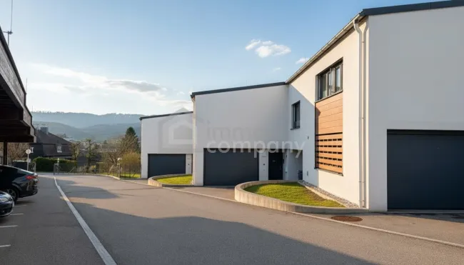 Wunderschöne Wohnung, 5 Zimmer, mit Blick über den glitzernden Attersee, in Seewalchen mit Garten und Sonnenterrasse. - Titelbild