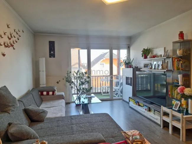 großes Wohnzimmer