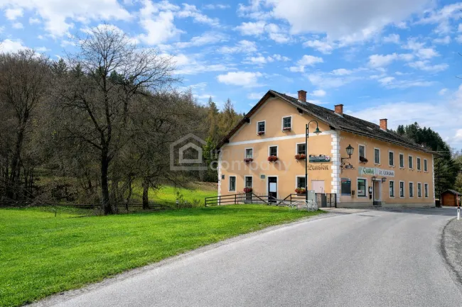 Landgasthof in Sankt Corona am Schöpfl !!! Zur Vermietung ein komplettes Haus inklusive Wohnungen in der beliebten Region Sankt Corona am Schöpfl - Mietpreis: nur 2.500 Euro monatlich - Titelbild