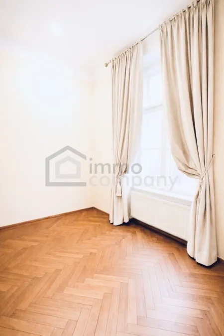 Einzigartige 3-Zimmer-Wohnung im Herzen Wiens! 2. Bezirk.