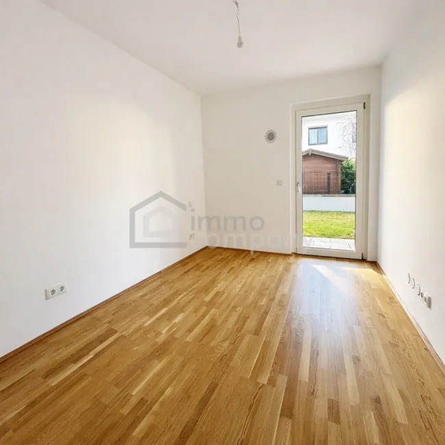 ERSTBEZUG | 3-ZIMMER-GARTENWOHNUNG | EIGENGARTEN | MÜHLWASSER | NAHE U2 | GARAGE OPTIONAL - Bild
