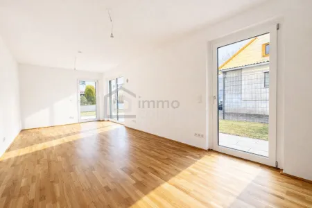 ERSTBEZUG | 3-ZIMMER-GARTENWOHNUNG | EIGENGARTEN | MÜHLWASSER | NAHE U2 | GARAGE OPTIONAL