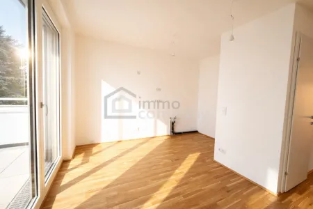 1220 WIEN: 3 ZIMMER MIT BALKON | KOMPAKTER GRUNDRISS | RUHIGE LAGE NAHE LOBAU & U2