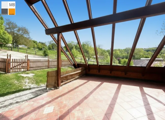 Terrasse Weitblick