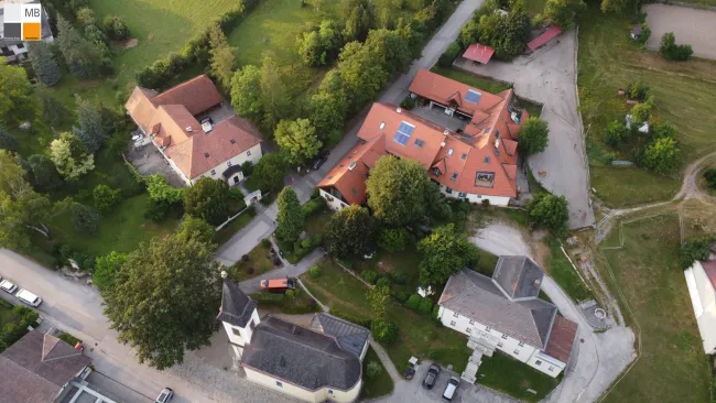 Blick von oben