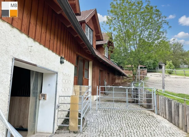 Stall Werkstatt