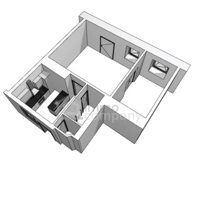 Moderne 2-Zimmer- Wohnung + Küche! 3. Bezirk! U3 - Bild