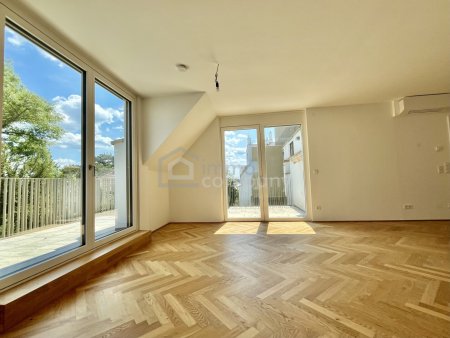 Moderner Luxus in Grünlage mit Fernblick über Wien - Erstbezug