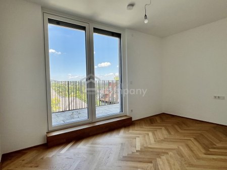 Moderner Luxus in Grünlage mit Fernblick über Wien - Erstbezug