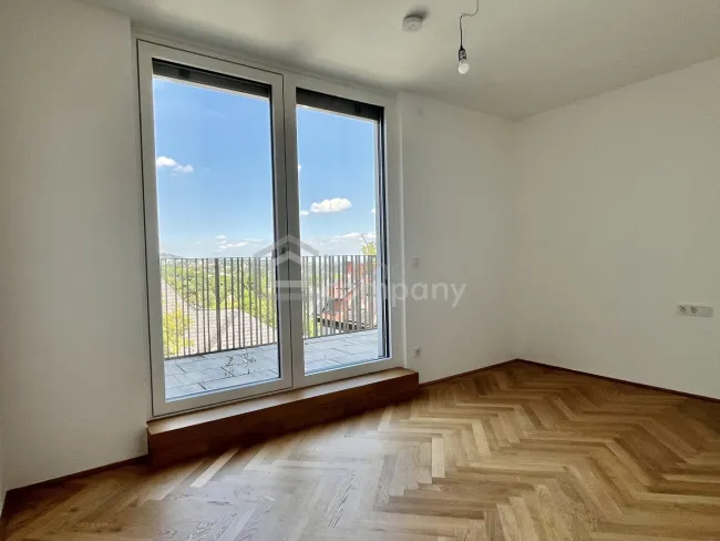 Moderner Luxus in Grünlage mit Fernblick über Wien - Erstbezug - Bild