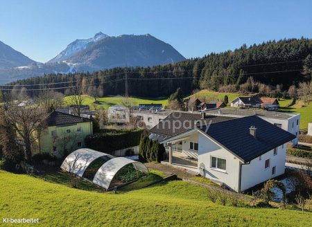 Traumhaftes Einfamilienhaus in Göfis mit Blick in die Berge