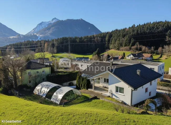 Traumhaftes Einfamilienhaus in Göfis mit Blick in die Berge