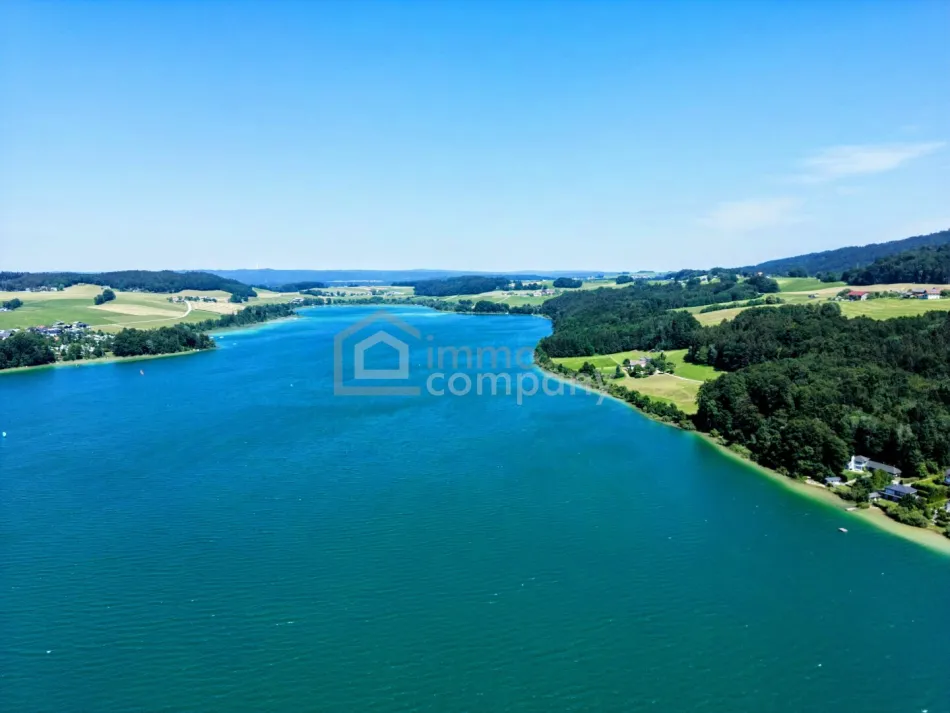 Traumhaftes Seegrundstück in Mattsee - 861m² pure Erholung in Salzburg! - Titelbild