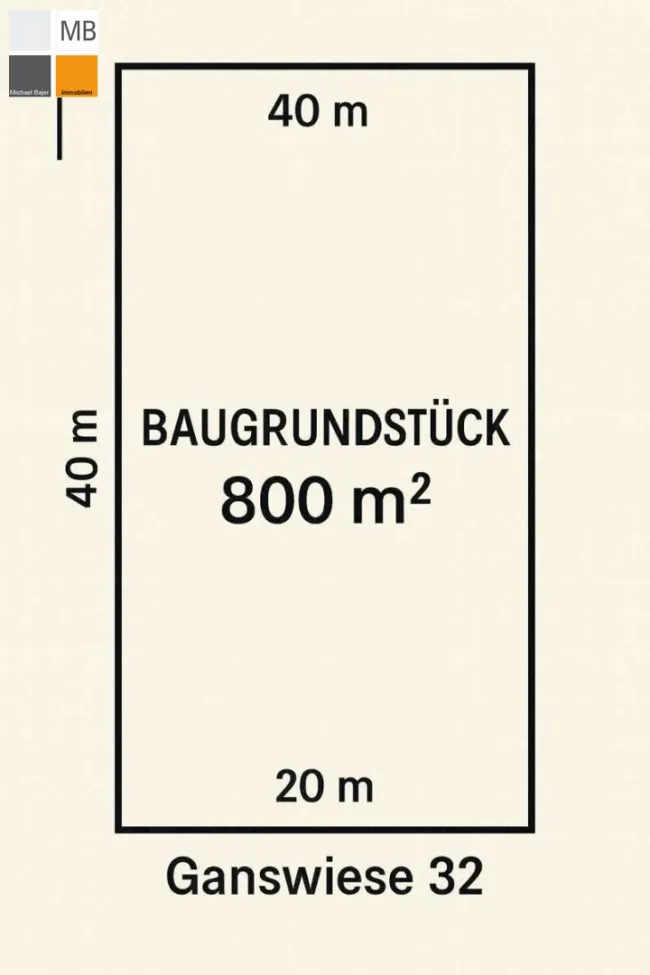 rechteckiger Grund