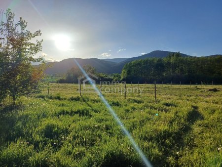 Ihr sonniges Gartengrundstücke am Ortsrand von Willendorf