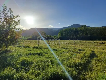 Ihr sonniges Gartengrundstücke am Ortsrand von Willendorf