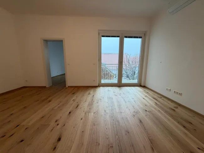 ERSTBEZUG nach Renovierung – großzügige Wohnung im Zentrum mit Terrasse zu vermieten - Bild