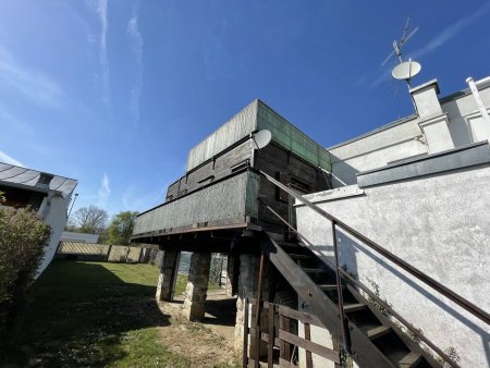 NEUFELDER SEE UFERPARZELLE – kleines Holzhaus mit privatem Uferbereich auf Pachtgrund zu verkaufen