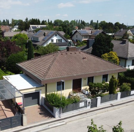 Gepflegter Bungalow mit Vollkeller & traumhaftem Garten – Toplage Ungarviertel