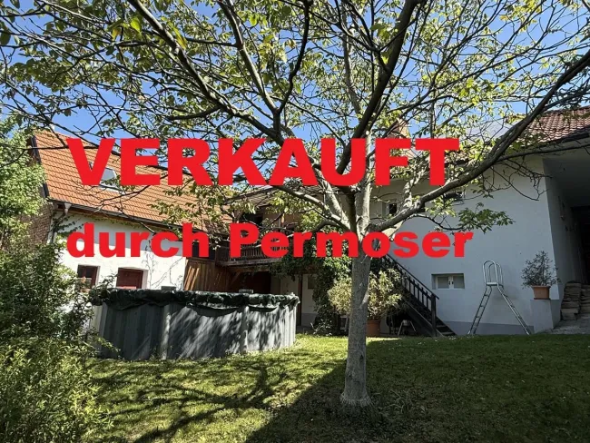 ROHRBACH bei Mattersburg Renoviertes Wohnhaus mit Stadl & idyllischem Garten mit Pool – inklusive Photovoltaikanlage zu verkaufen - Titelbild