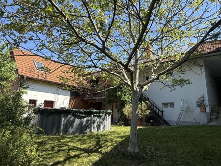 ROHRBACH bei Mattersburg Renoviertes Wohnhaus mit Stadl & idyllischem Garten mit Pool – inklusive Photovoltaikanlage zu verkaufen