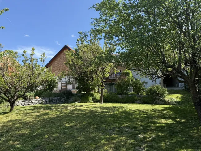 ROHRBACH bei Mattersburg Renoviertes Wohnhaus mit Stadl & idyllischem Garten mit Pool – inklusive Photovoltaikanlage zu verkaufen - Bild