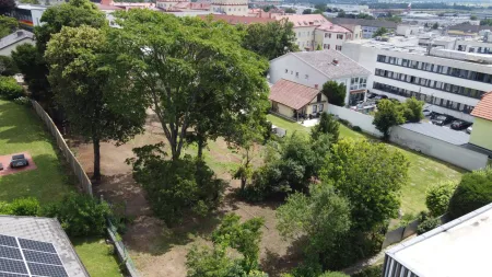attraktives Grundstück mit Altbaumbestand in Bestlage von Eisenstadt