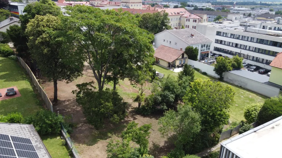 attraktives Grundstück mit Altbaumbestand in Bestlage von Eisenstadt - Titelbild