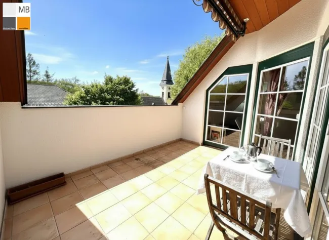 Dachterrasse