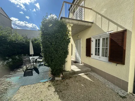 Stilvolles Bürogebäude in zentraler Lage von Mattersburg mit Gartenbenützung zu vermieten
