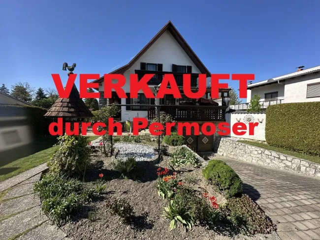 gepflegtes Siedlungshaus mit Vollkeller und Garage zu verkaufen - Titelbild