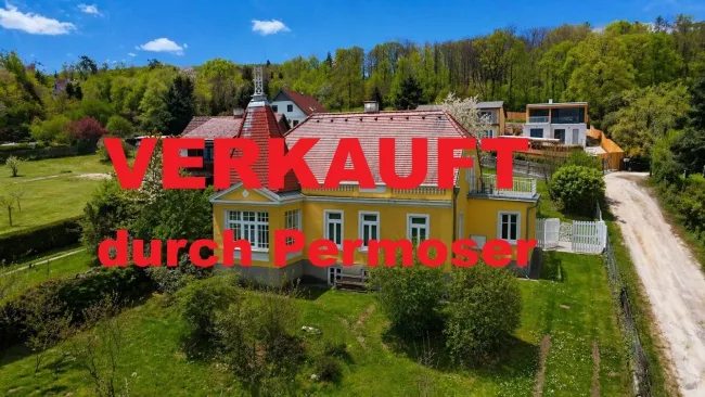 renovierte Villa in Bestlage von Bad Sauerbrunn – großzügiges Grundstück & ausbaufähiges Dachgeschoss - Titelbild