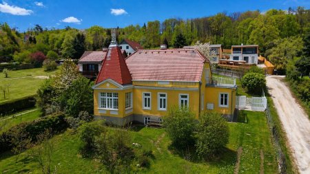 renovierte Villa in Bestlage von Bad Sauerbrunn – großzügiges Grundstück & ausbaufähiges Dachgeschoss