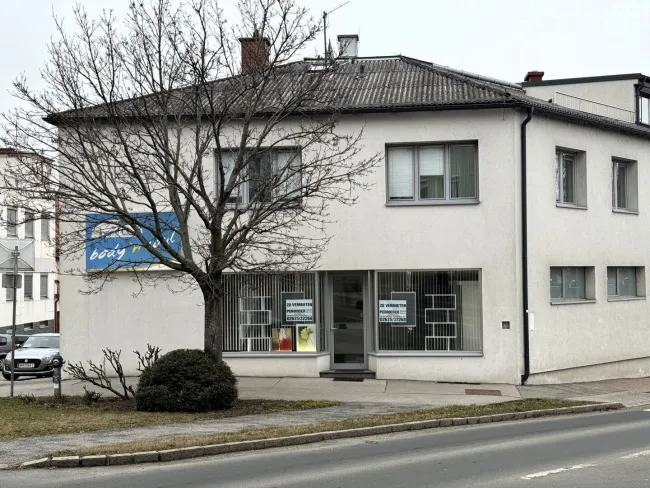 Premium-Standort in Eisenstadt: Geschäftslokal in bester Frequenzlage zu vermieten - Titelbild