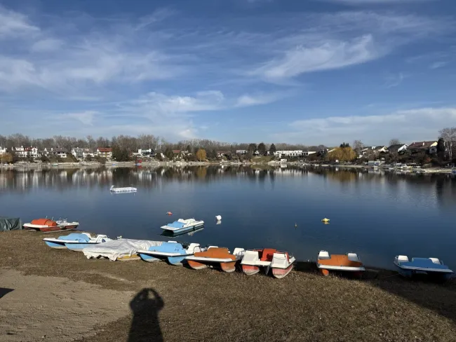 große Ferienparzelle am Neudörfler See mit Strom und Wasseranschluss zu vergeben - Titelbild