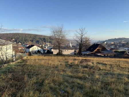 sonniger Baugrund mit Fernsicht zu verkaufen