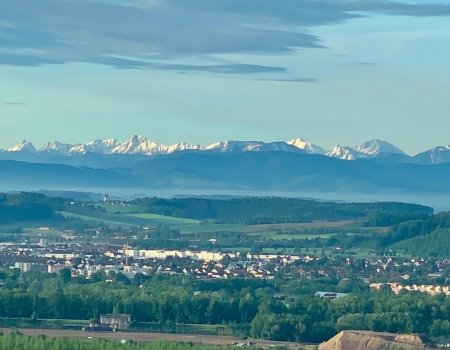 Baugrund 1.525 m² | Unverbaubarer Panoramablick über Linz | Sackgassenlage | Steyregg, OÖ