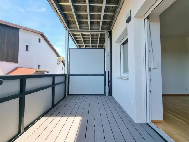 Balkon / Wohnbereich