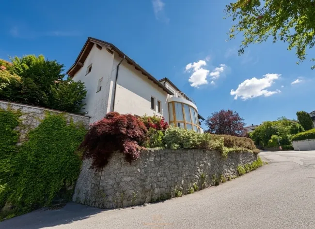 Großzügiges Familienhaus | 256 m² auf 3 Ebenen | Galerie mit 6 m Deckenhöhe | Doppelgarage | Whirlpool & Sauna | Münzbach, OÖ - Titelbild