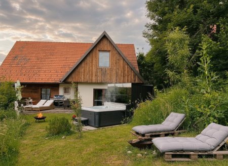 Privates Chalet mit Wellnessbereich | 150 m² | Eigennutzung & laufende Mieteinnahmen | Brodersdorf, Stmk