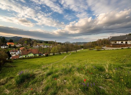 Weitläufiges Grundstück in Bad Großpertholz – Traumlage inmitten der Natur mit Fernblick