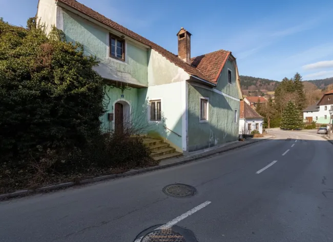 Historisches Massivhaus mit Hofanlage | 170 m² + Ausbaupotenzial bis 340 m² | Wachau-Nähe, Trandorf NÖ - Bild