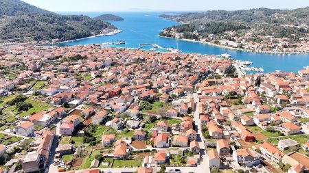 Mediterranes Selbstversorgungsanwesen – Haupthaus + 2 Apartments + Olivenhain | Vela Luka, Korčula