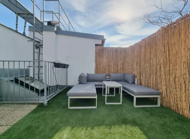 Dachterrasse