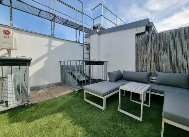 Dachterrasse